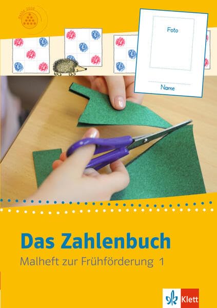 Das Zahlenbuch Frühförderprogramm 1, Malheft zur Frühförderung Study Guides