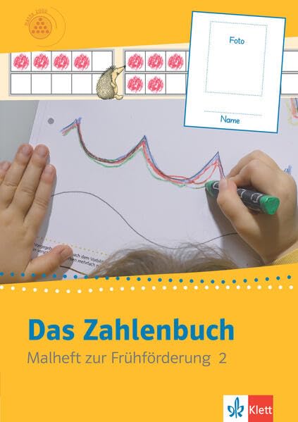 Das Zahlenbuch Frühförderprogramm 2, Malheft zur Frühförderung Study Guides