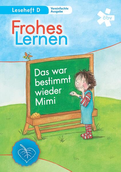 Frohes Lernen. Das war bestimmt wieder Mimi, vereinfachte Ausgabe, Leseheft Study Guides