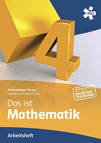 Reichel Das ist Mathematik 4, Arbeitsheft Professional & Reference Books