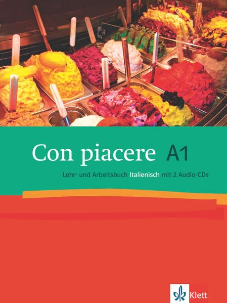Con piacere 1 (A1), Lehr- und Arbeitsbuch Italienisch mit 2 Audio-CDs Foreign Languages ​​& Dictionaries