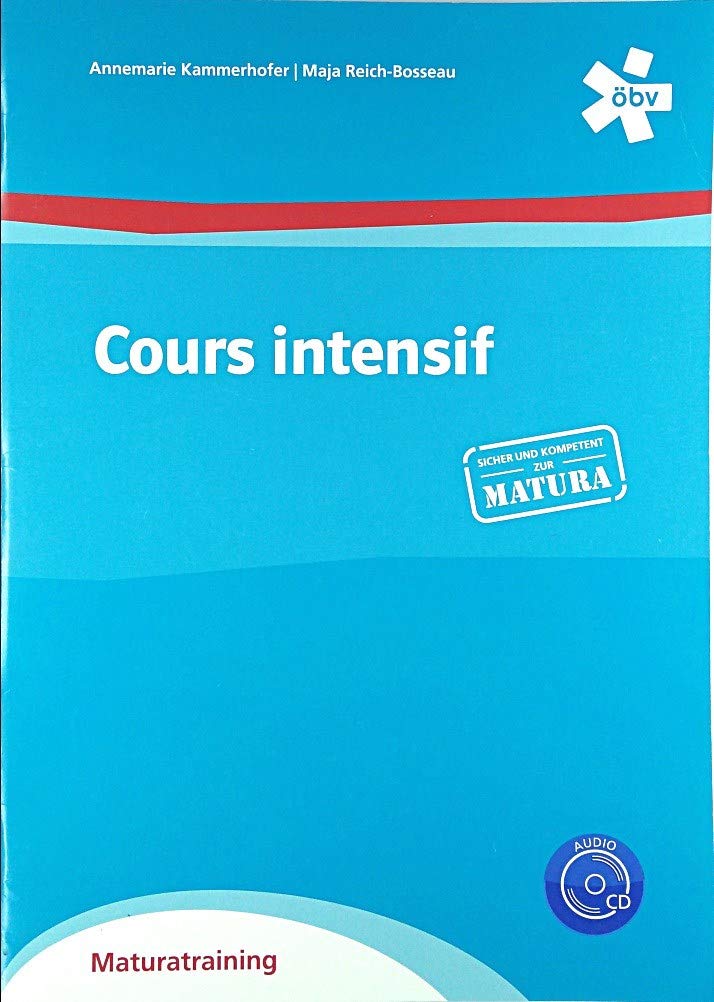 Cours intensif, Maturatraining mit Audio-CD Foreign Languages ​​& Dictionaries