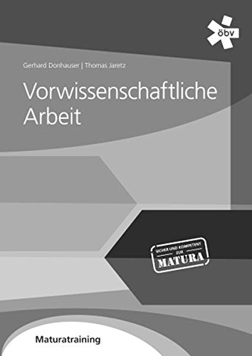 Vorwissenschaftliche Arbeit Reference Books