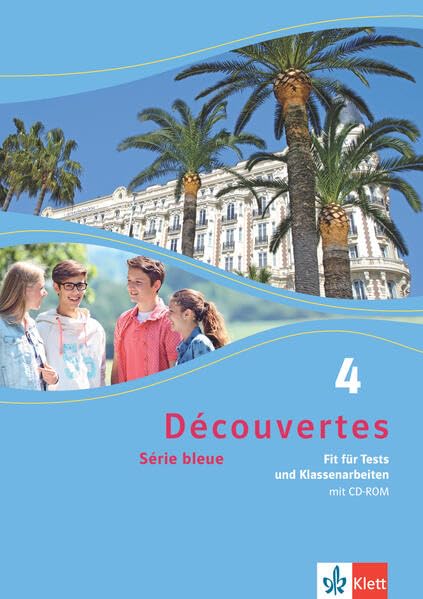 Découvertes 4, Fit für Tests und Klassenarbeiten mit Audio-CD Foreign Languages ​​& Dictionaries