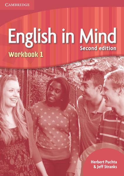 Product Image: English in Mind 1. 2nd edition. Workbook, Arbeitsbuch