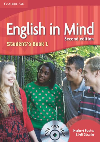 English in Mind 1. 2nd editon. Student's Book with DVD-ROM, Schülerbuch mit DVD-ROM Foreign Languages ​​& Dictionaries