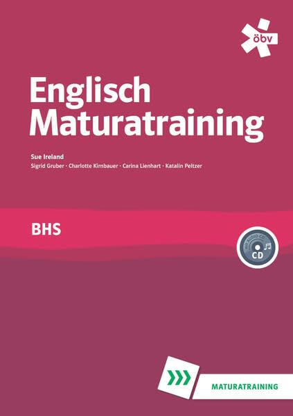 Product Image: Englisch BHS Maturatraining mit Audio-CD