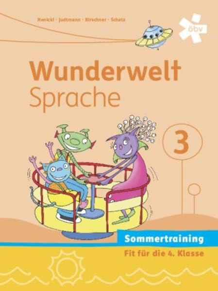 Product Image: Wunderwelt Sprache 3, Arbeitsheft Sommertraining