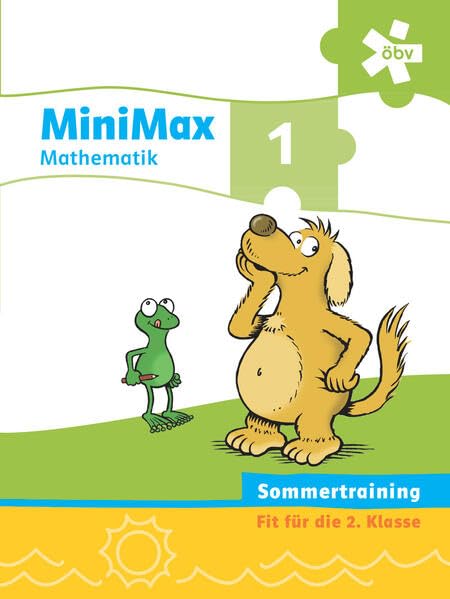 MiniMax 1, Arbeitsheft Sommertraining Mathematik Study Guides