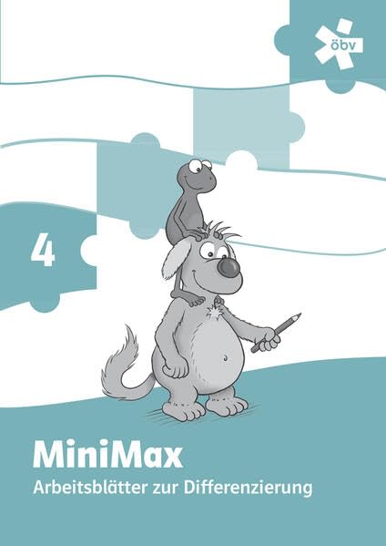 MiniMax 4, Arbeitsblätter zur Differenzierung Study Guides