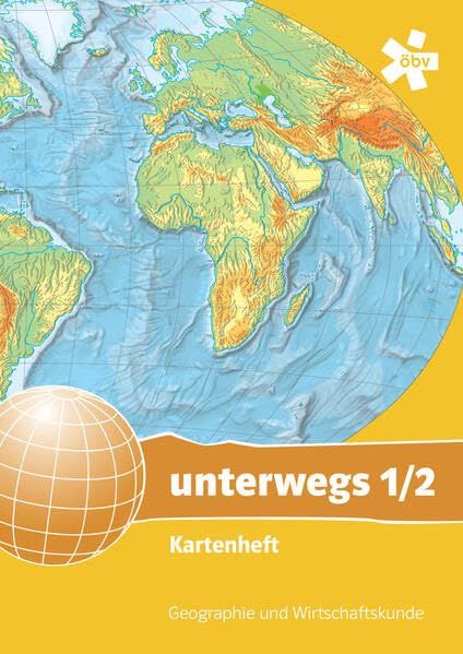 unterwegs. Geographie und Wirtschaftskunde 1/2, Kartenheft Study Guides