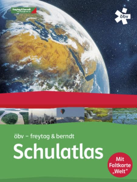 öbv-Schulatlas, Buchhandelsausgabe Leisure, Home & Garden