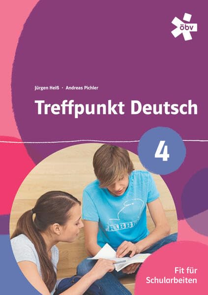 Treffpunkt Deutsch 4. Fit für Schularbeiten, Arbeitsheft - Heiß, Jürgen book