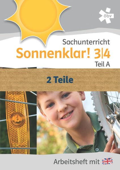 Sonnenklar! Sachunterricht 3/4, Arbeitsheft mit Englisch Study Guides