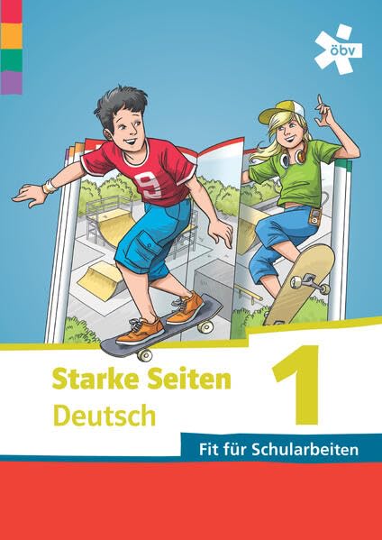 Starke Seiten Deutsch 1. Fit für Schularbeiten, Arbeitsheft Study Guides