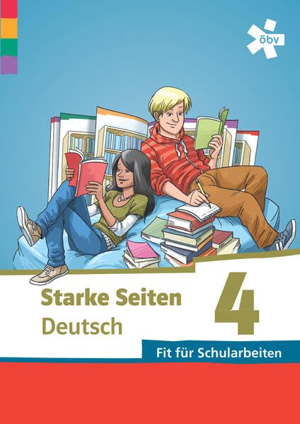 Starke Seiten Deutsch 4. Fit für Schularbeiten, Arbeitsheft Learning & Reference