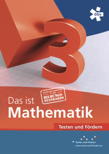 Reichel - Das ist Mathematik 3. Testen und Fördern, Arbeitsheft Professional & Reference Books
