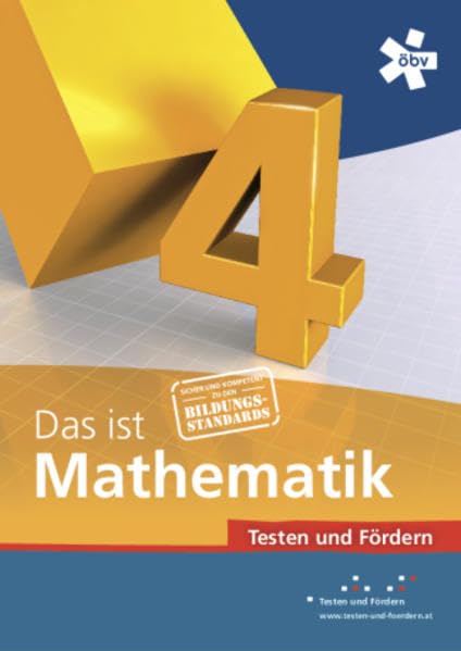 Reichel - Das ist Mathematik 4. Testen und Fördern, Arbeitsheft Professional & Reference Books