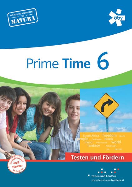 Prime Time 6. Testen und Fördern, Arbeitsheft Foreign Languages ​​& Dictionaries