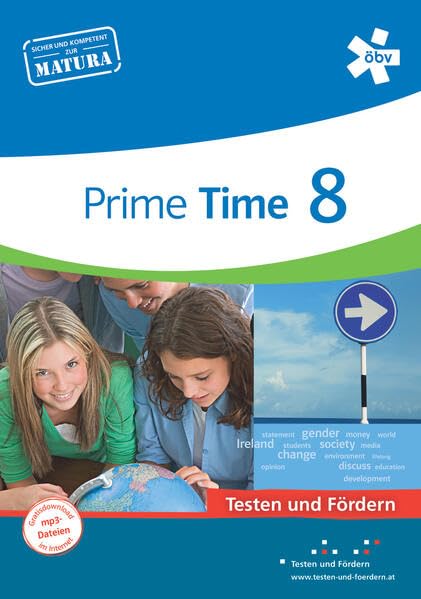 Product Image: Prime Time 8. Testen und Fördern, Arbeitsheft
