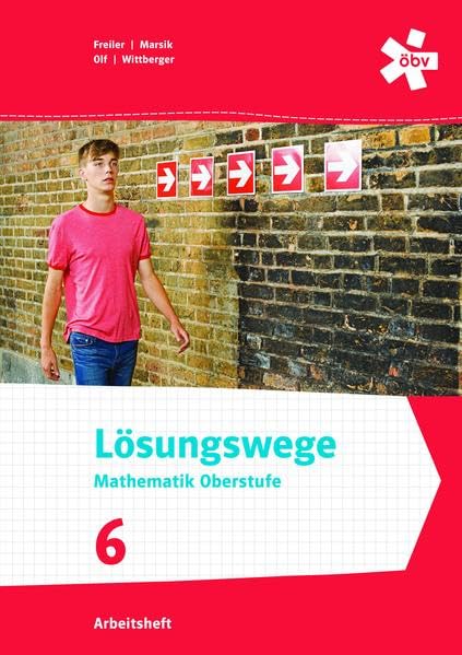 Lösungswege Mathematik Oberstufe 6, Arbeitsheft + E-Book Study Guides Books