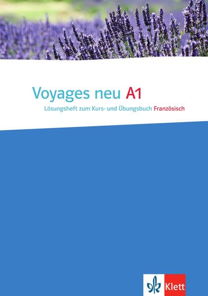 Voyages 1, Lösungsheft Foreign Languages ​​& Dictionaries