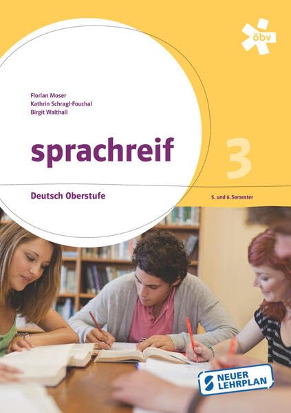 Product Image: sprachreif 3, Schülerbuch + E-Book