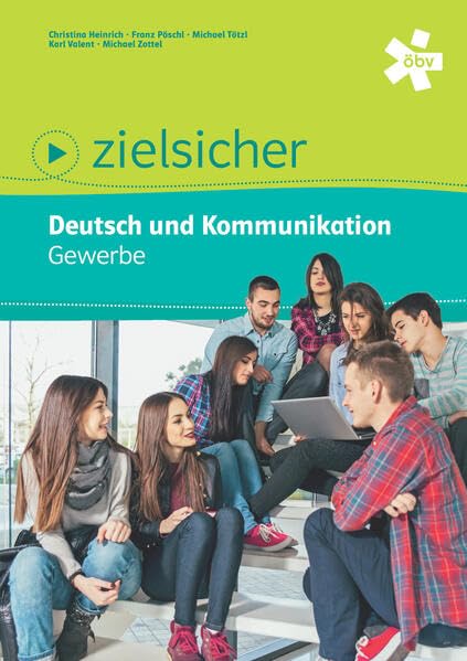 zielsicher. Deutsch und Kommunikation. Gewerbe, Schülerbuch + E-Book Study Guides