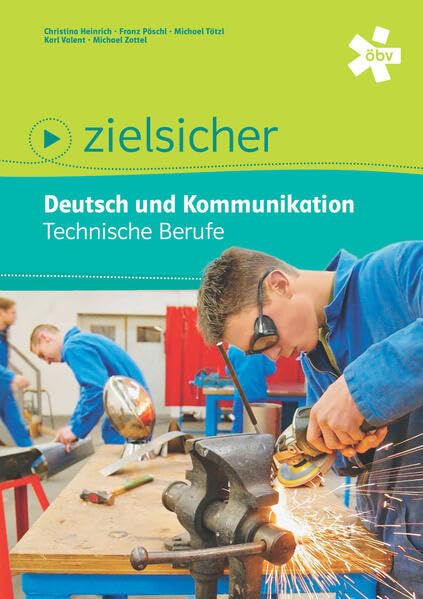 zielsicher. Deutsch und Kommunikation. Technische Berufe, Schülerbuch + E-Book Study Guides