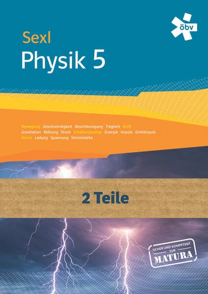 Sexl Physik 6 G, Schülerbuch + E-Book Study Guides