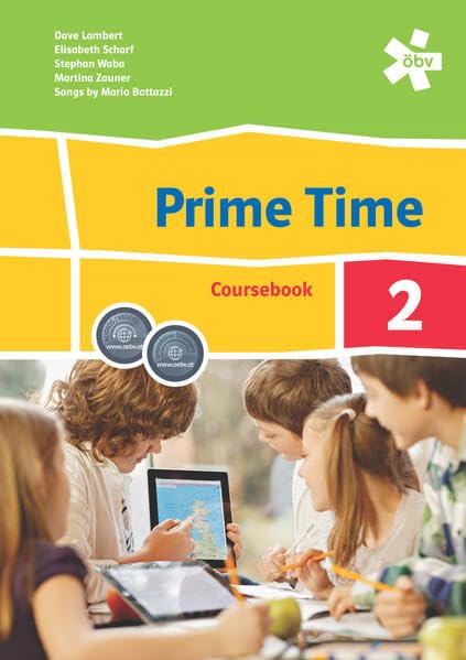 Prime Time 2. Coursebook, Schülerbuch + E-Book (Prime Time Unterstufe) Foreign Languages ​​& Dictionaries