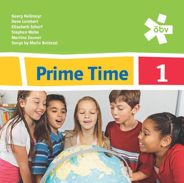 Prime Time 1, Audio-CD (Prime Time Unterstufe) Foreign Languages ​​& Dictionaries