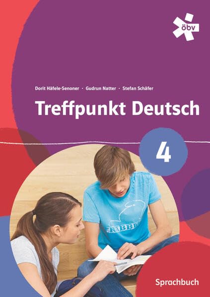 Treffpunkt Deutsch 4, Schülerbuch + E-Book Study Guides
