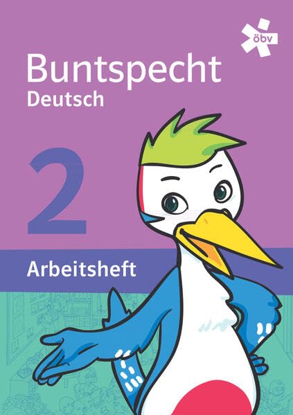 Buntspecht Deutsch 2, Arbeitsheft Study Guides Books