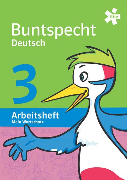 Buntspecht Deutsch 3. Mein Wortschatz, Arbeitsheft Study Guides