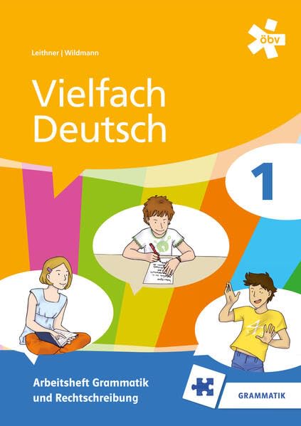 Vielfach Deutsch 1, Arbeitsheft Grammatik und Rechtschreibung Study Guides