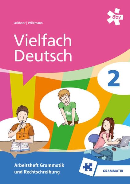 Vielfach Deutsch 2, Arbeitsheft Grammatik und Rechtschreibung Study Guides