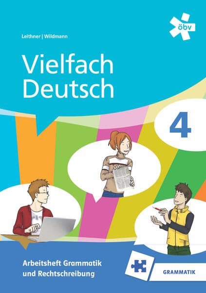 Vielfach Deutsch 4, Arbeitsheft Grammatik und Rechtschreibung Study Guides