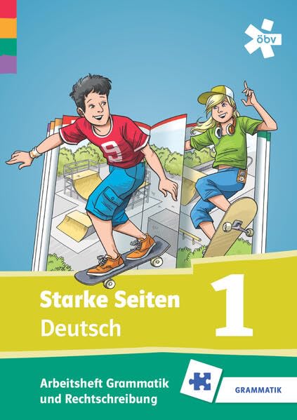 Starke Seiten Deutsch 1, Arbeitsheft Grammatik und Rechtschreibung Study Guides