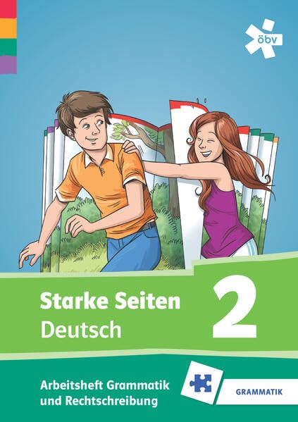Starke Seiten Deutsch 2, Arbeitsheft Grammatik und Rechtschreibung Study Guides