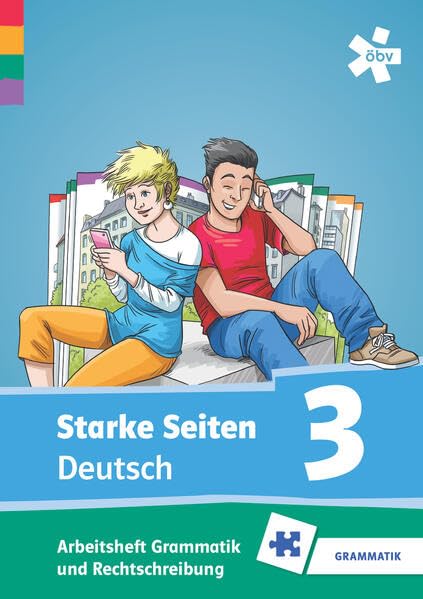 Starke Seiten Deutsch 3, Arbeitsheft Grammatik und Rechtschreibung Study Guides