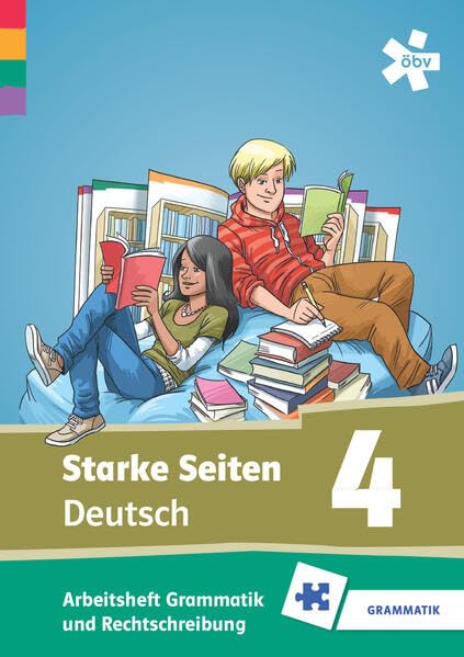 Starke Seiten Deutsch 4, Arbeitsheft Grammatik und Rechtschreibung Study Guides