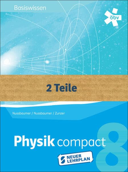 Physik compact Basiswissen 8 mit Themenheft, Schülerbuch und Themenheft + E-Book Study Guides