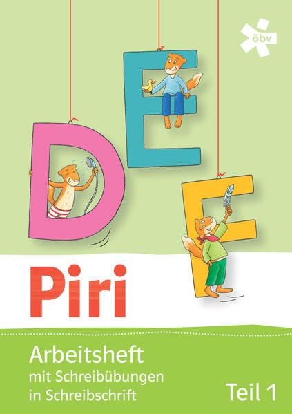 Piri, Arbeitsheft zum Leselehrgang mit Schreibübungen in Schreibschrift (Piri: Deutschfibel) Study Guides