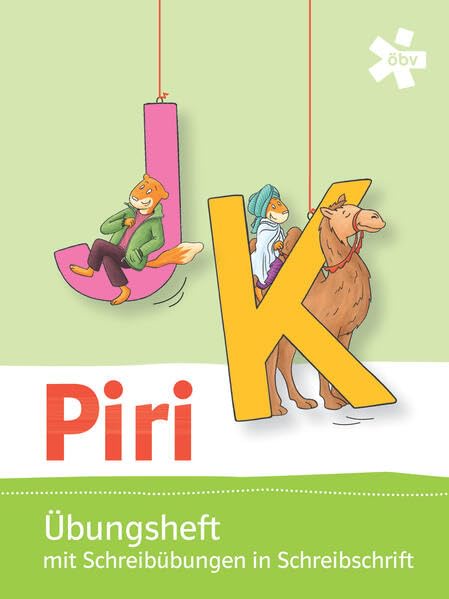 Piri, Übungsheft zum Leselehrgang mit Schreibübungen in Schreibschrift (Piri: Deutschfibel) Study Guides