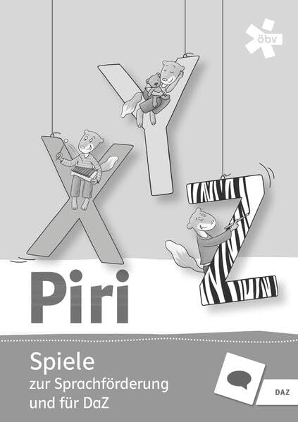 Piri, Spiele zur Sprachförderung und für Deutsch als Zweitsprache (Piri: Deutschfibel) Professional & Reference Books