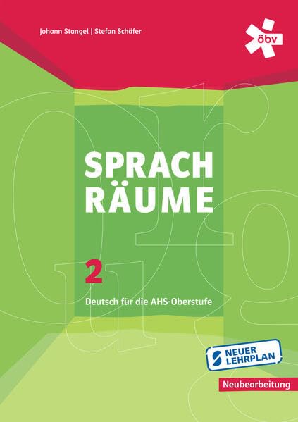 Sprachräume 2, Deutsch für die AHS-Oberstufe, Schülerbuch + E-Book Study Guides