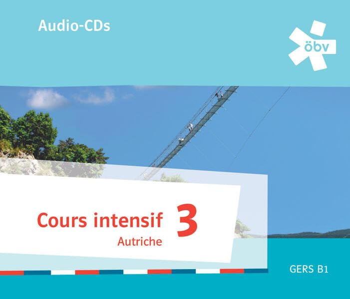 Cours intensif Autriche 3, Audio-CDs und DVD: Audio CD (L-CD)/DVD Foreign Languages ​​& Dictionaries