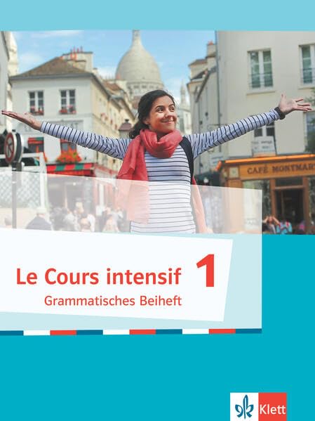 Le Cours intensif 1, Grammatisches Beiheft + E-Book (Cours Intensif Autriche) Foreign Languages ​​& Dictionaries