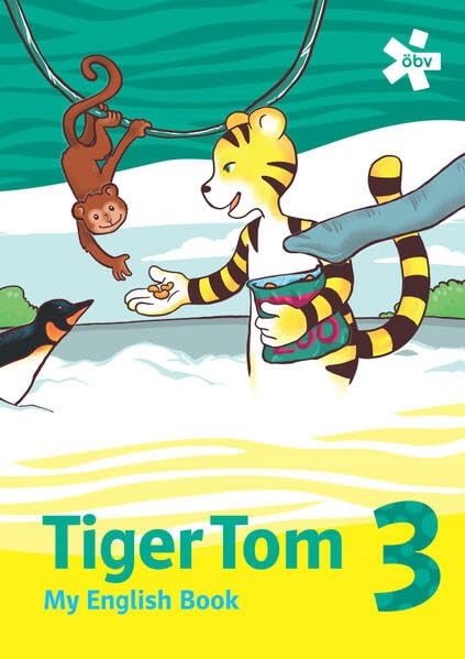 Tiger Tom 3. My English Book, Schülerbuch Foreign Languages ​​& Dictionaries